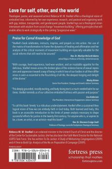 Carnal Knowledge of God: Embodied Love and the Movement for Justice