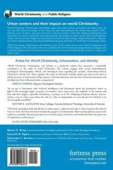 World Christianity Urbanization and Identity