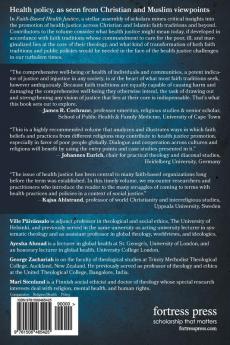 Faith-Based Health Justice