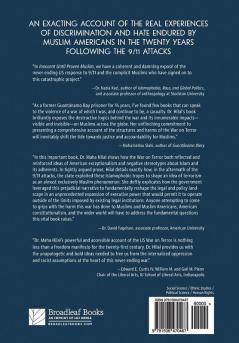 Innocent Until Proven Muslim