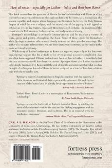 Luther's Rome Rome's Luther