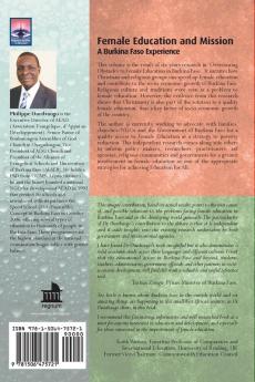Female Education and Mission: A Burkina Faso Experience (Regnum Studies in Mission)