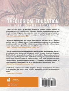 Handbook of Theological Education in World Christianity: Theological Perspectives Ecumenical Trends Regional Surveys