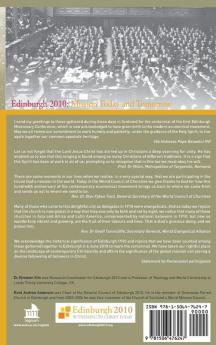 Edinburgh 2010 Mission Today and Tomorrow