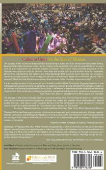 Called to Unity: For the Sake of Mission: 25 (Regnum Edinburgh Centenary)