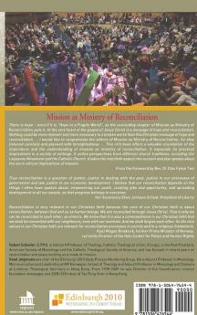 Mission as Ministry of Reconciliation