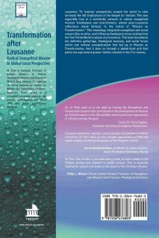 Transformation after Lausanne