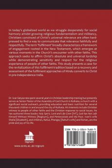 To Fulfil Not to Destroy