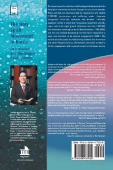 The Holy Spirit Movement in Korea