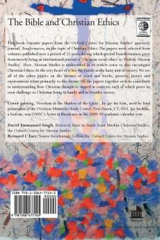 The Bible and Christian Ethics