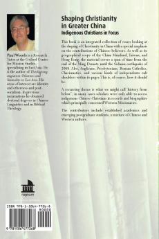 Shaping Christianity in Greater China
