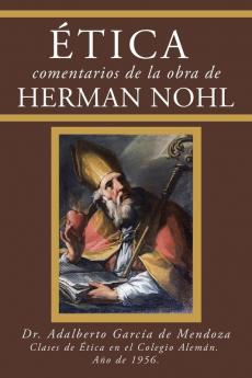 ��tica Comentarios De La Obra De Herman Nohl