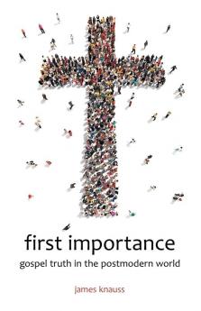 first importance