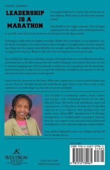 Leadership Is A Marathon