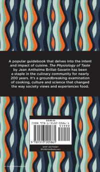 The Physiology of Taste