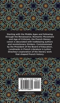 Landmarks in French Literature