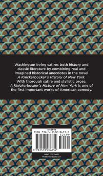 A Knickerbocker's History of New York