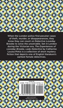 The Experience of Loveday Brooke Lady Detective