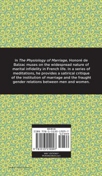 The Physiology of Marriage