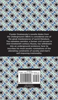 Notes from Underground