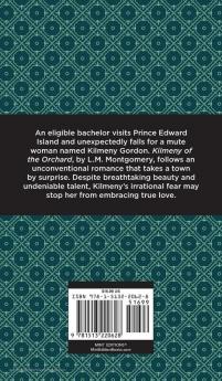 Kilmeny of the Orchard