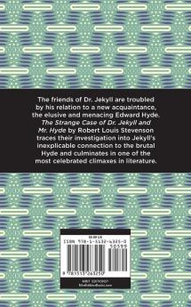 The Strange Case of Dr. Jekyll and Mr. Hyde