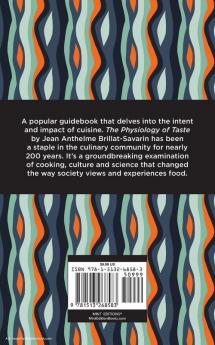 The Physiology of Taste