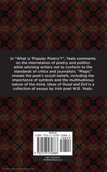 Ideas of Good and Evil