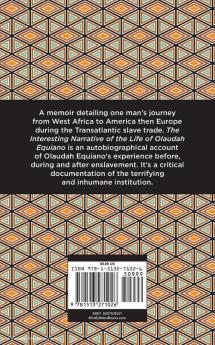 The Interesting Narrative of the Life of Olaudah Equiano
