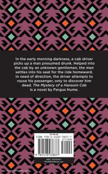 The Mystery of a Hansom Cab
