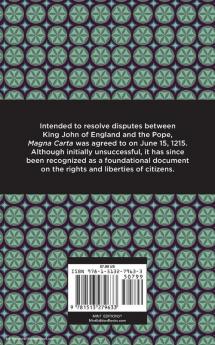 The Magna Carta
