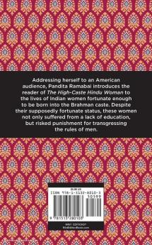 The High-Caste Hindu Woman