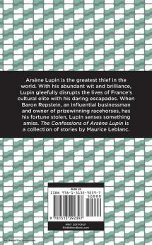 The Confessions of Arsene Lupin