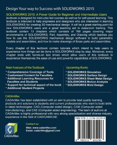 Solidworks 2015: A Power Guide for Beginner and Intermediate Users