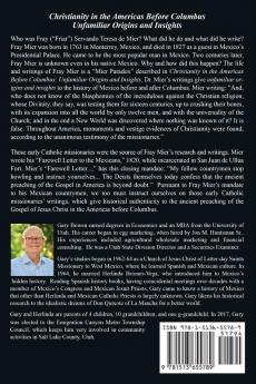 Christianity in The Americas Before Columbus: Unfamiliar Origins and Insights