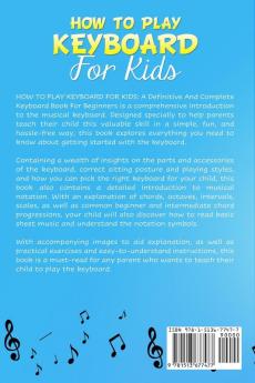 HOW TO PLAY KEYBOARD FOR KIDS