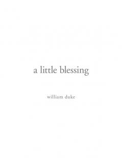 a little blessing