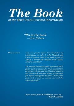 The Book: Of the Most Useful-Useless Information