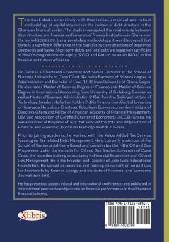 Empirical Note on Debt Structure and Financial Performance in Ghana