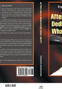 After Child Dedication What Next?