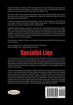 Socialist Lies: From Stalin to the Clintons Obamas and Sanders