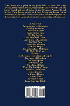 Fritz Leiber Super Pack #1: 33 (Positronic Super Pack)