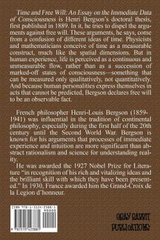 Time and Free Will
