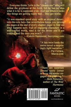 Terin Ostler and the War of the Words: 2 (Tales of Fortannis)