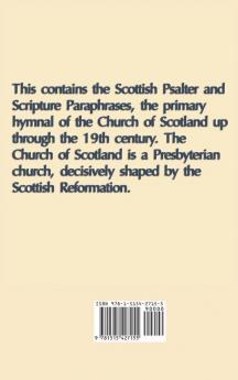 Scottish Psalter and Paraphrases