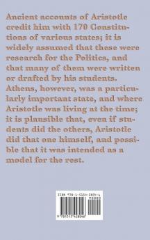 The Athenian Constitution