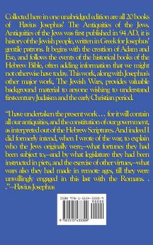 The Antiquities of the Jews