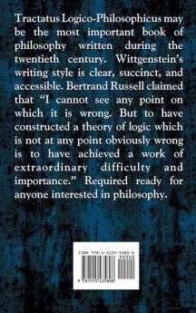 Tractatus Logico Philosophicus