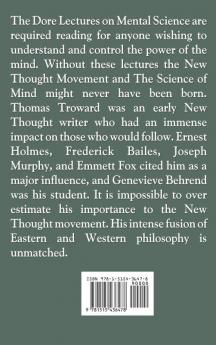 The Dore Lectures on Mental Science