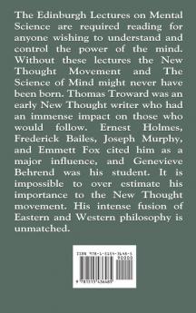 The Edinburgh Lectures on Mental Science